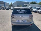 a car that has a sticker on the back of it