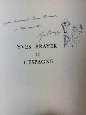 une image représentant un livre sur lequel figure le dessin d'un homme et d'une femme