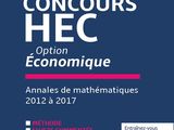 concours hec - option economique - anneles de mathematiques