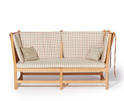 Borge MOGENSEN (1914-1972). Petit canapé - lit de repos modè…