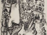une image d'un dessin en noir et blanc d'un homme et d'une femme