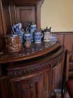 ENCOIGNURE en bois sculpté et mouluré ouvrant deux vantaux e… (photo 2)