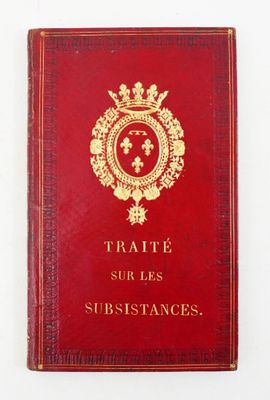 DECHALOTTE (J. F.). Traité sur les subsistances et projet d'…