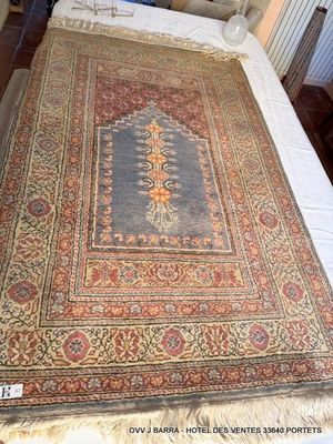 Tapis Iran fait main - Dim. 140 x 90 cm