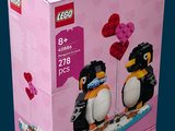 a box of legos with a penguin and a penguin on it