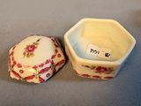 a small bowl and a small bowl on a table