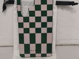 iphone 11 pro max case checkered green and pink