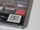 the back cover of a nintendo wii game case with a sticker on it