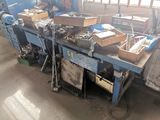 a lot of boxes on a table in a room