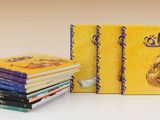 livres pour enfants en arabe, avec des textes en arabe et des illustrations en calligraphie arabe