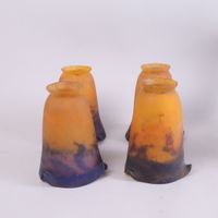 MULLER Frères, Lunéville. Deux appliques à montures en bronz… (photo 4)