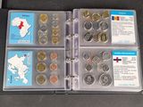 a lot of different coins in this case