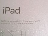 a close up of the back of an apple ipad