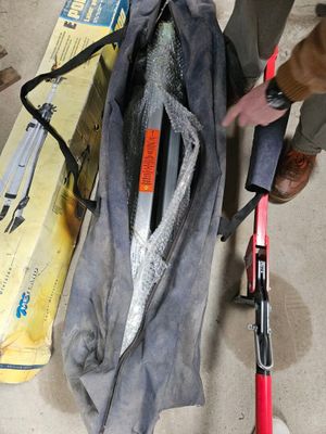 Trépied de sécurité avec sangles dans sa sacoche de transpor… - Photo 1