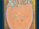 the back cover of a deck box for magic the gathering