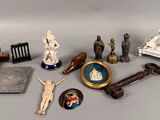 a lot of items that are sitting on a table