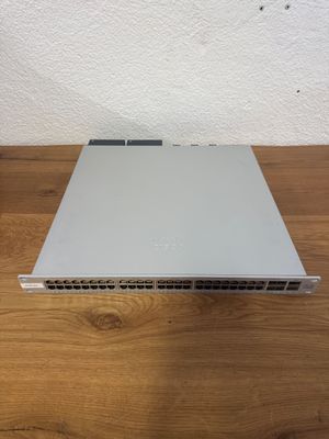 SWITCH CISCO MERAKI MS355-48X-HW Unclaimed - Matériel foncti…