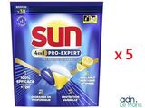 two packets of sun lemon pro expert deter on a white background