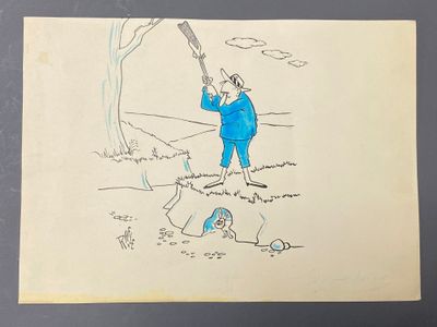 Michel FERAL dit RAFLE (né en 1924)