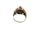 an image of a gold ring on a white background