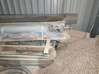 Lot comprenant tube de convoyage et sa vis sans fin, gaines,… (photo 4)