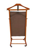 Valet de chambre REGUITTI en bois patiné et métal (photo 2)