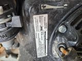 a close up of a machine with a label on it