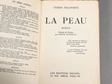 an open book that has a picture of a woman on it
