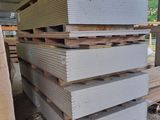 a stack of wooden pallets stacked on top of each other