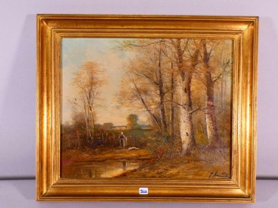 Ecole française de la fin du XIXè siècle - Photo 1