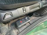 a remote control in the trunk of a car