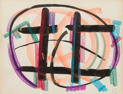une image représentant un dessin d'un cercle dans lequel se trouve un stylo