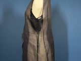 an image of a mannequin with a black vest on it