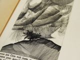 a picture of a book with a picture of a bird on it