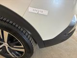 a sticker on the side of a car with a name on it
