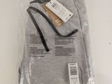 nike men ' s dri - fit long sleeve shirt in grey size medium