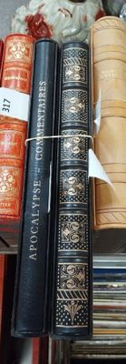 L'APOCALYPSE de JEAN Apocalypse de Jean. Fac-similé du manus… - Photo 1