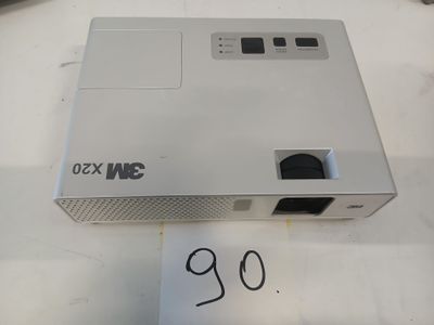 Vidéoprojecteur 3M X20, appareil de projection destiné à un …
