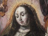 an image of a painting of a woman with a crown on her head