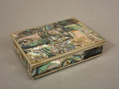 a box that has a picture of a woman on it