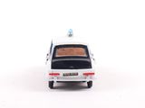 a toy car that is sitting on a white surface