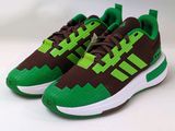 adidas eqt support adv marron / vert / blanc