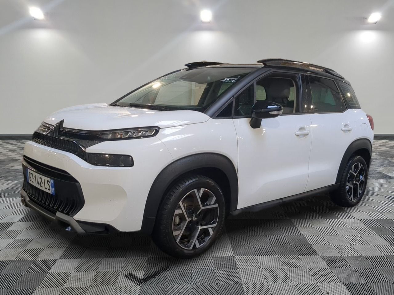 CITROEN C3 AIRCROSS PURETECH 110 - Problème moteur à vendre aux enchères