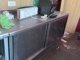 an image of a kitchen counter with a laptop on it