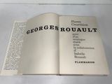 an open book with the title georges rouault on it