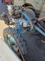 MOTO FAUCHEUSE. Modèle LOMBARDINI LA 80.
