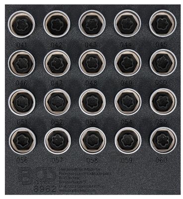 BGS 8962 | Insert de servante d'atelier 1/6 : Jeu d’outils p…
