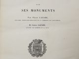 a close up of a book on a table with a black and white cover