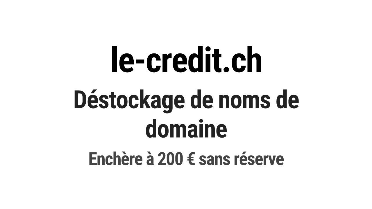 Destockage & Invendus