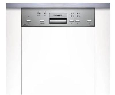 an image of a white dishwasher with the door open